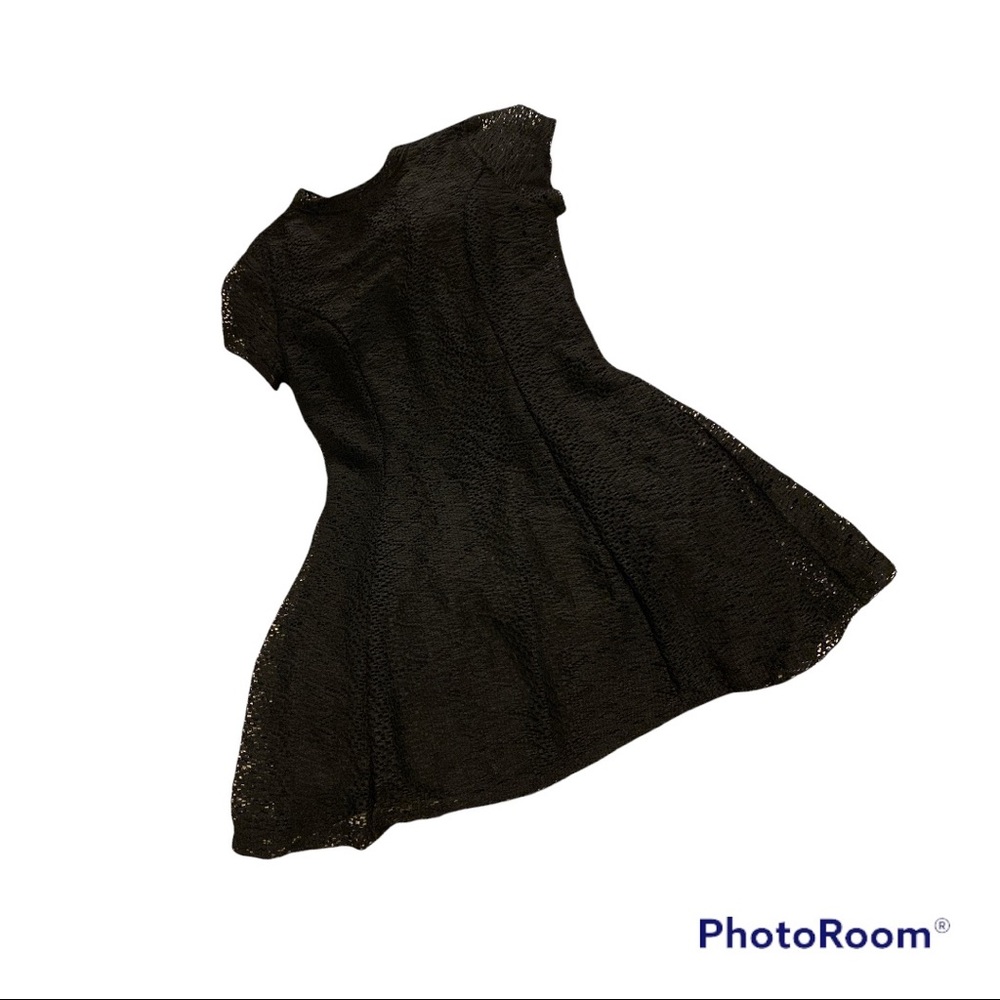 Zara Black lace dress